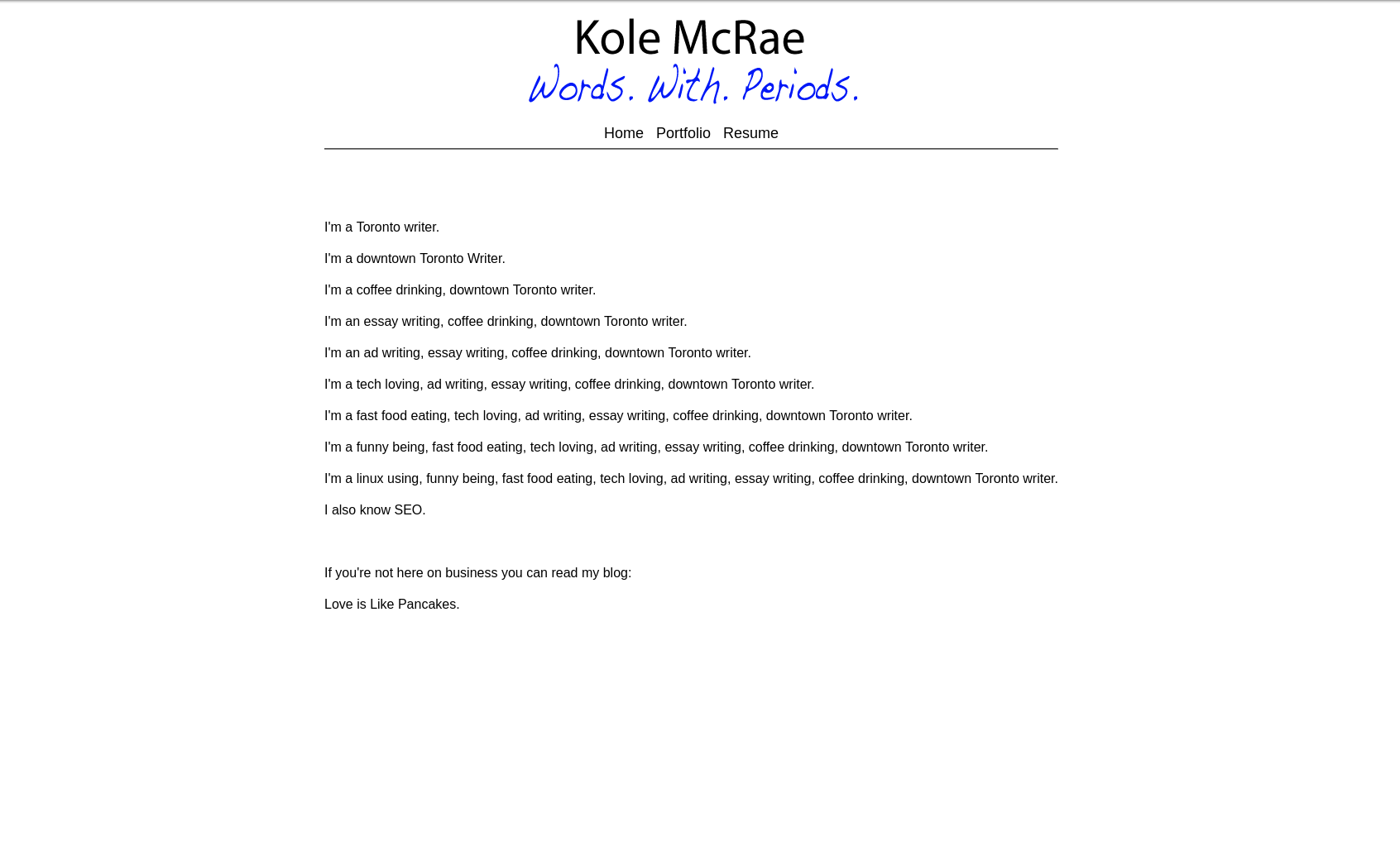 Screenshot from 2010